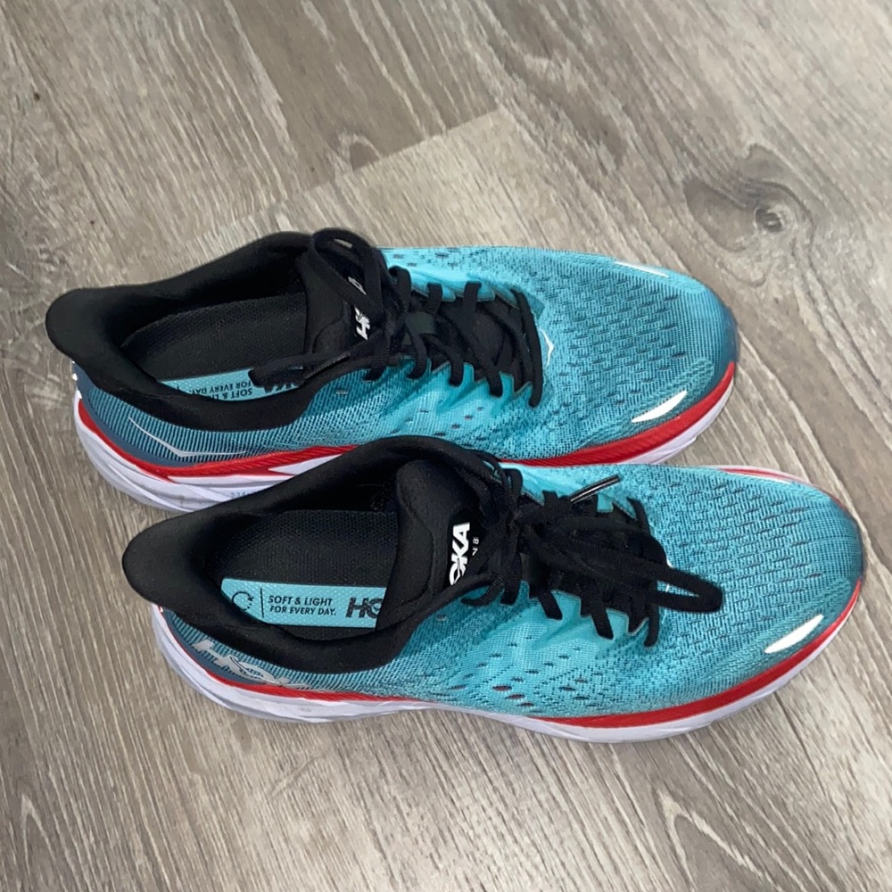 Size 10 Mens Hoka Clifton 8 Sneakers